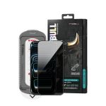 Kính cường lực chống nhìn trộm (iPhone 18 Pro Max/17 Pro Max) Mipow Ironbull HD Anti-Spy Silk Premium Tool Kit & Frame Camera Cover