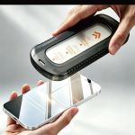 Kính cường lực (iPhone 18 Pro/ 17 Pro) Mipow Ironbull HD Ultra Clear Tool Kit & Frame Camera Cover (Không Viền)