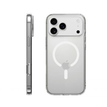 Ốp Lưng Magsafe Mipow Ironbull Tempered Glass Transparent