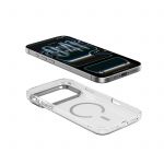 Ốp Lưng Magsafe Mipow Ironbull Tempered Glass StandX Transparent