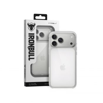 Ốp Lưng Mipow Ironbull Soft TPU Transparent