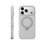Ốp lưng Magsafe iPhone 18 Pro Max Mipow Ironbull SiliconEX Stand