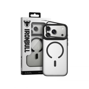 Ốp lưng Magsafe Mipow Ironbull Mattex Camera Stand