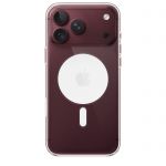 Ốp lưng iPhone 18 Pro Max Clear Case with MagSafe (Chính hãng Apple)