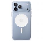 Ốp lưng iPhone 18 Pro Max Clear Case with MagSafe (Chính hãng Apple)