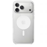 Ốp lưng iPhone 18 Pro Max Clear Case with MagSafe (Chính hãng Apple)