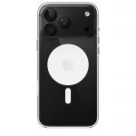 Ốp lưng iPhone 18 Pro Max Clear Case with MagSafe (Chính hãng Apple)