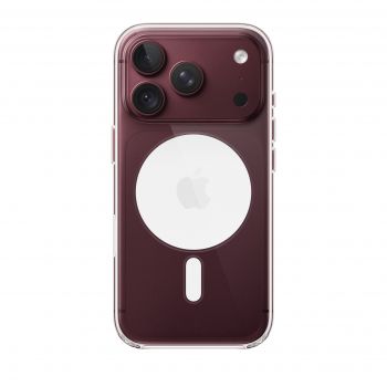 Ốp lưng iPhone 18 Pro Clear Case with MagSafe (Chính hãng Apple)