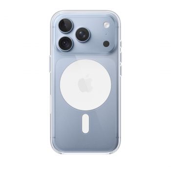 Ốp lưng iPhone 18 Pro Clear Case with MagSafe (Chính hãng Apple)