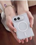 Ốp Lưng Magsafe iPhone Duo Mipow Ironbull Tempered Glass Transparent