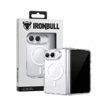 Ốp Lưng Magsafe iPhone Duo Mipow Ironbull Tempered Glass Transparent