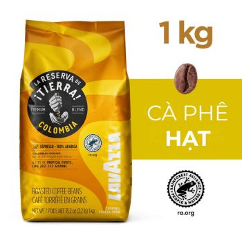 Cà phê hạt Lavazza ¡TIERRA! Colombia (1KG)