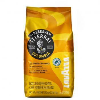 Cà phê hạt Lavazza ¡TIERRA! Colombia (1KG)