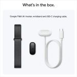 Vòng theo dõi sức khỏe Google Fitbit Air