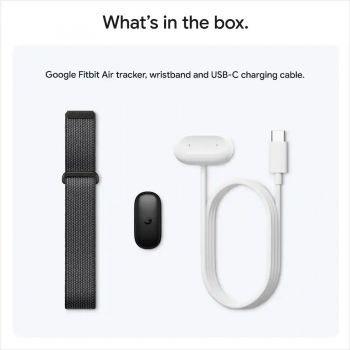 Vòng theo dõi sức khỏe Google Fitbit Air