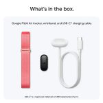 Vòng theo dõi sức khỏe Google Fitbit Air
