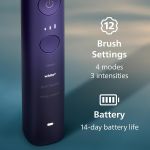 Bàn chải điện Philips Sonicare DiamondClean 9000 HX9911
