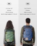 Balo Tomtoc Navigator T66 Liteway 40L (Collab GCORES INDUSTRIES Trail Wanderer)