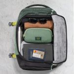 Túi đựng phụ kiện Tomtoc T12 Essential Tech Organizer Pouch 1L (Collab GCORES INDUSTRIES Light)