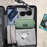 Túi đựng phụ kiện Tomtoc T12 Essential Tech Organizer Pouch 1L (Collab GCORES INDUSTRIES Light)