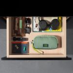 Túi đựng phụ kiện Tomtoc T12 Essential Tech Organizer Pouch 1L (Collab GCORES INDUSTRIES Light)