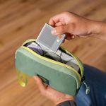 Túi đựng phụ kiện Tomtoc T12 Essential Tech Organizer Pouch 1L (Collab GCORES INDUSTRIES Light)