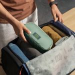 Túi đựng phụ kiện Tomtoc T12 Essential Tech Organizer Pouch 1L (Collab GCORES INDUSTRIES Light)