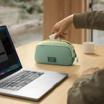 Túi đựng phụ kiện Tomtoc T12 Essential Tech Organizer Pouch 1L (Collab GCORES INDUSTRIES Light)