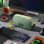Túi đựng phụ kiện Tomtoc T12 Essential Tech Organizer Pouch 1L (Collab GCORES INDUSTRIES Light)