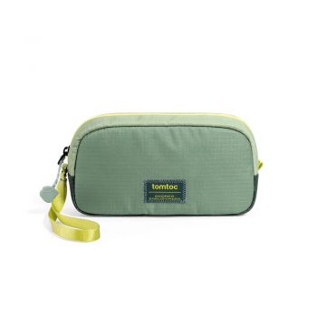 Túi đựng phụ kiện Tomtoc T12 Essential Tech Organizer Pouch 1L (Collab GCORES INDUSTRIES Light)