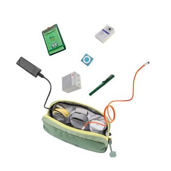 Túi đựng phụ kiện Tomtoc T12 Essential Tech Organizer Pouch 1L (Collab GCORES INDUSTRIES Light)