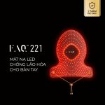 Mặt nạ LED Foreo FAQ 221 trẻ hoá da bàn tay