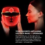 Mặt nạ LED chống lão hóa chuyên nghiệp Foreo FAQ™ 202 Plus