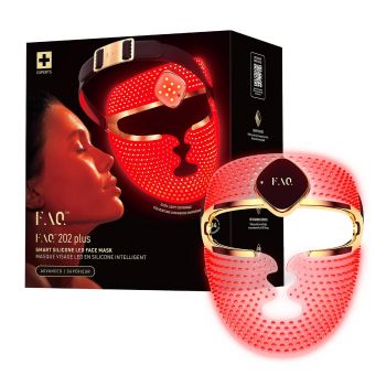 Mặt nạ LED chống lão hóa chuyên nghiệp Foreo FAQ™ 202 Plus