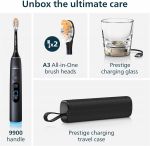 Bàn chải điện Philips Sonicare Next-Gen DiamondClean 9900 Prestige HX9834