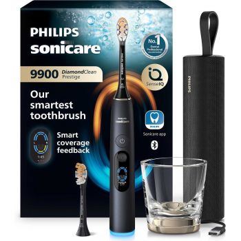 Bàn chải điện Philips Sonicare Next-Gen DiamondClean 9900 Prestige HX9834