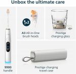 Bàn chải điện Philips Sonicare Next-Gen DiamondClean 9900 Prestige HX9834