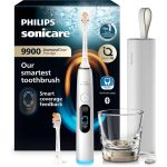 Bàn chải điện Philips Sonicare Next-Gen DiamondClean 9900 Prestige HX9834