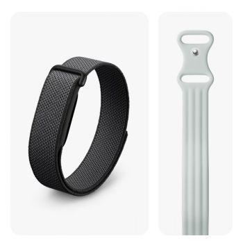 Vòng theo dõi sức khoẻ Google Fitbit Air - Active Bundle