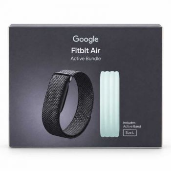 Vòng theo dõi sức khoẻ Google Fitbit Air - Active Bundle