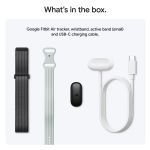 Vòng theo dõi sức khoẻ Google Fitbit Air - Active Bundle
