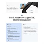 Vòng theo dõi sức khoẻ Google Fitbit Air - Active Bundle