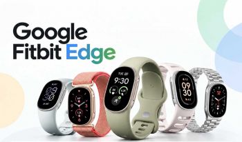 Google Fitbit Edge ra mắt: Vòng đeo tay thông minh siêu mỏng, pin 7 ngày và theo dõi sức khỏe chuyên sâu