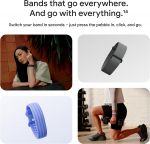Dây đeo silicone Google Fitbit Air Active Band