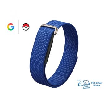 Vòng theo dõi sức khỏe Google Fitbit Air Limited Edition Pokémon Sleep - Sleepy Blue