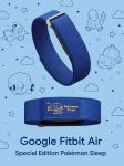 Vòng theo dõi sức khỏe Google Fitbit Air Limited Edition Pokémon Sleep - Sleepy Blue