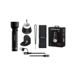 Đèn pin Zweibruder ZB8T 4000 lumen