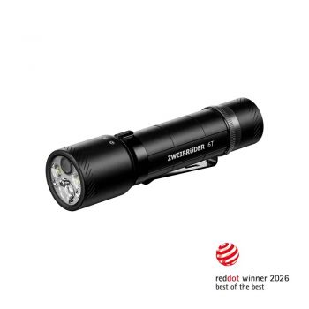 Đèn pin Zweibruder ZB6T 3000 lumen