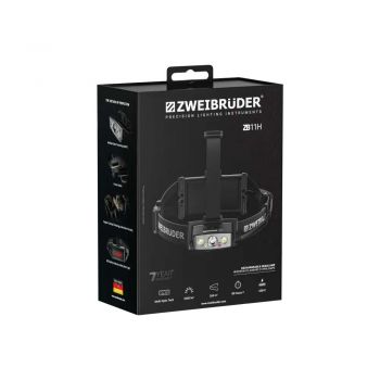 Đèn pin đội đầu Zweibruder ZB11H 2500 lumen
