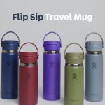 Bình giữ nhiệt Hydro Flask Travel Mug Flip Sip Cap 16 OZ 473 ml – W16FCX
